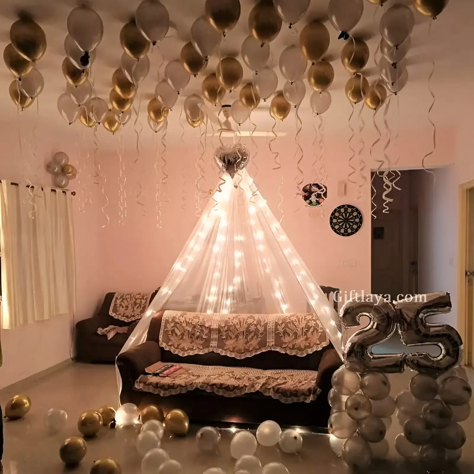 Canopy Tent Decor