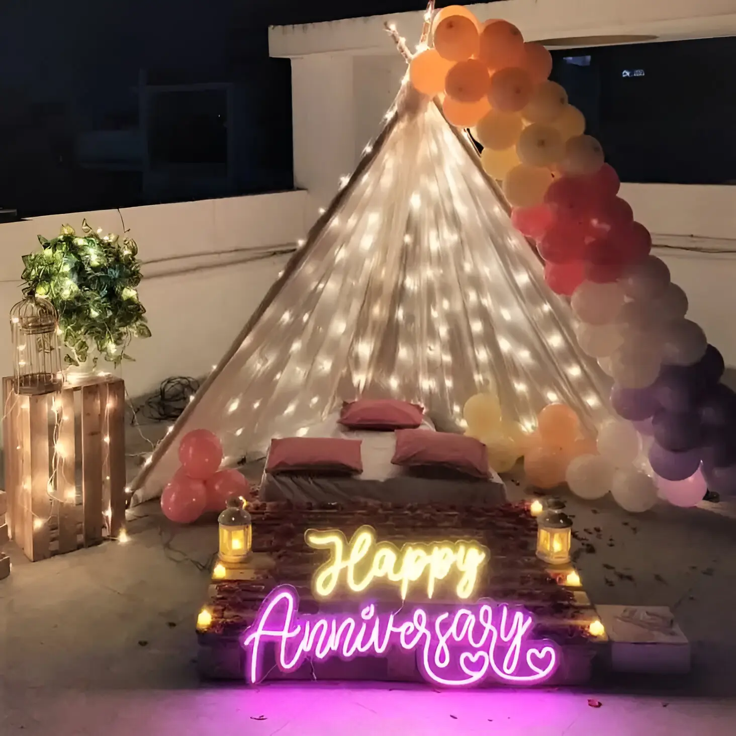 Premium Cabana Decoration