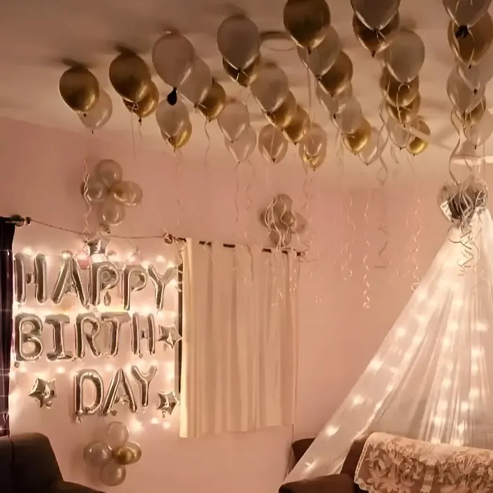 Canopy Tent Decor