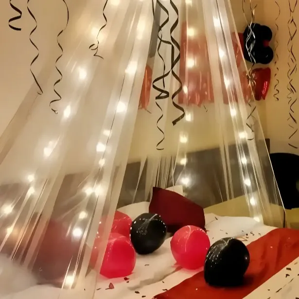 Anniversary Canopy Decoration