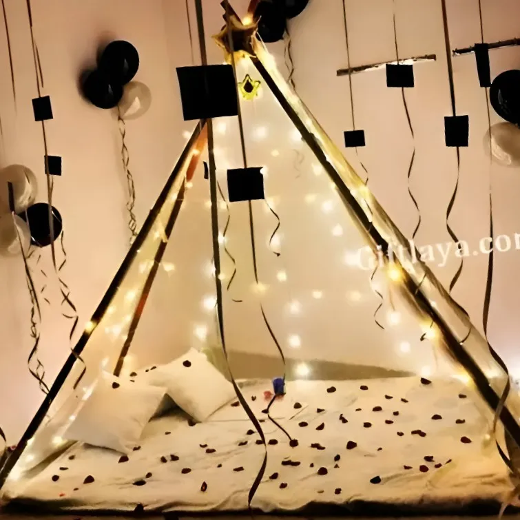 Tent Anniversary Decoration