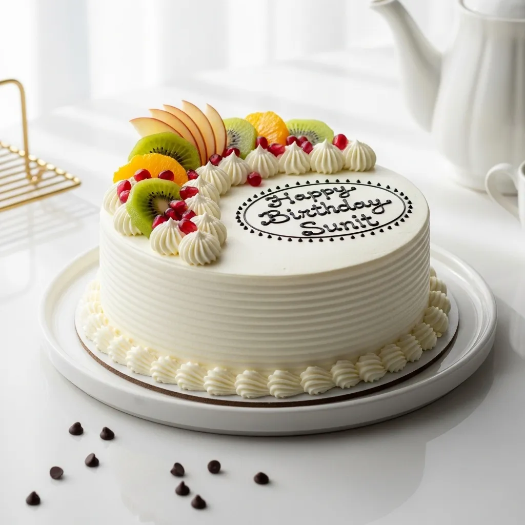 Tempting Fruit Cake