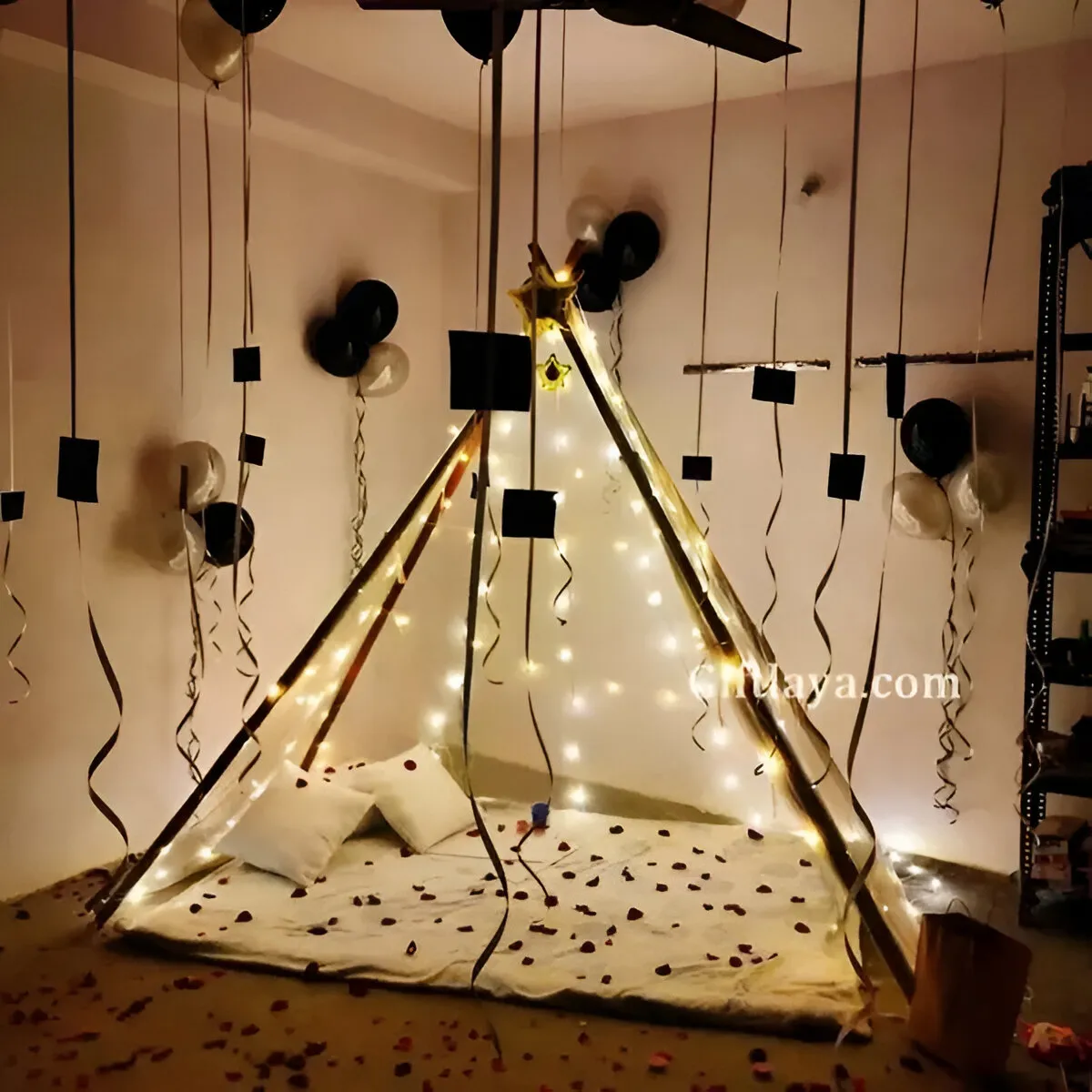 Tent Anniversary Decoration