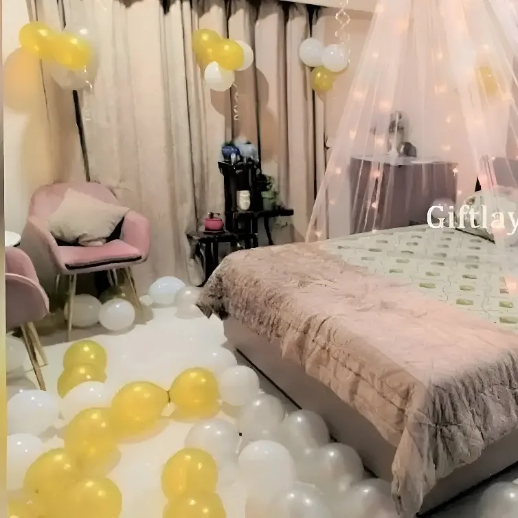 Simple Canopy Decoration