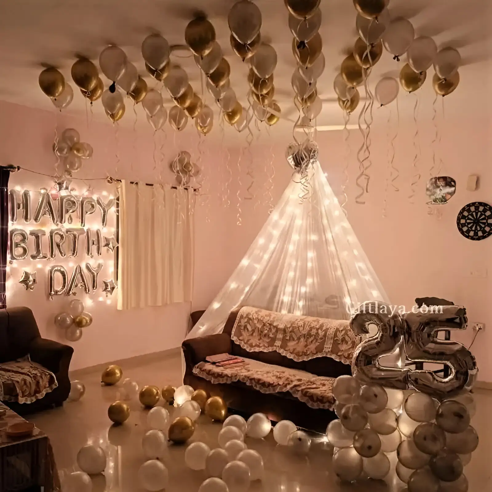 Canopy Tent Decor
