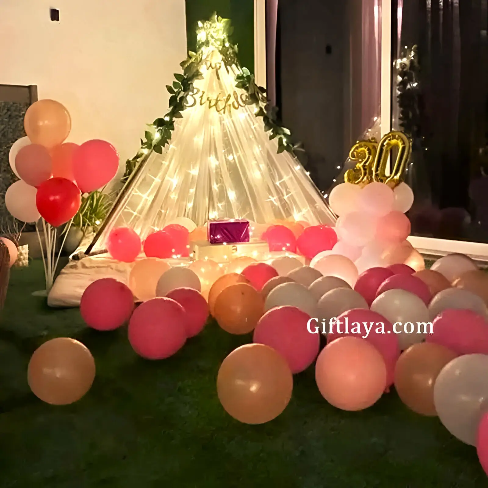 Canopy Birthday Decoration