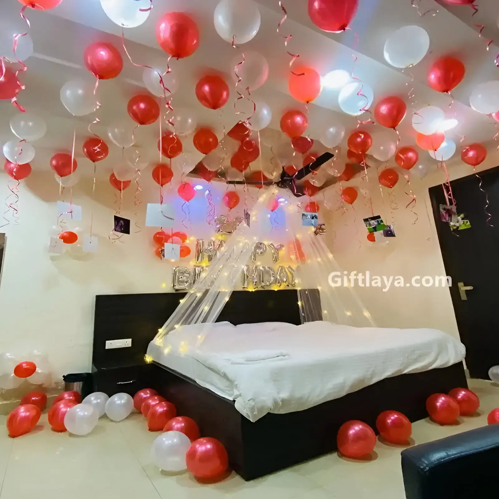 Net Decoration for Birthday