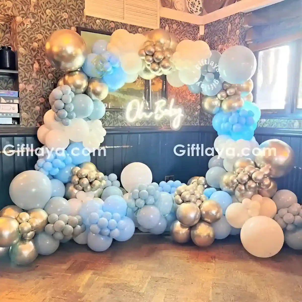 Neon Baby Shower