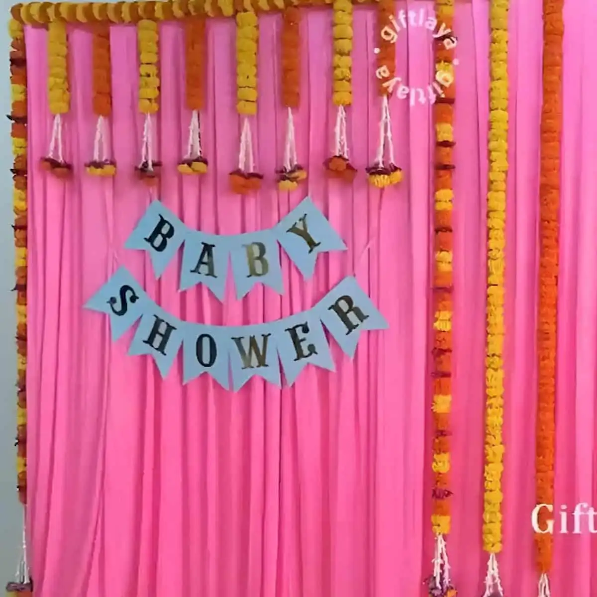 Baby Shower Flower Decoration