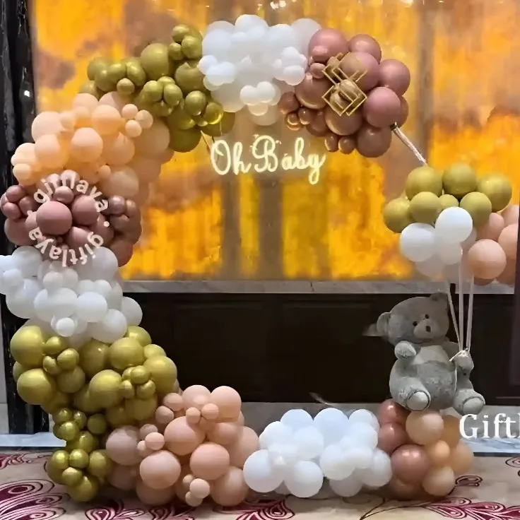 Oh Baby Ring Setup