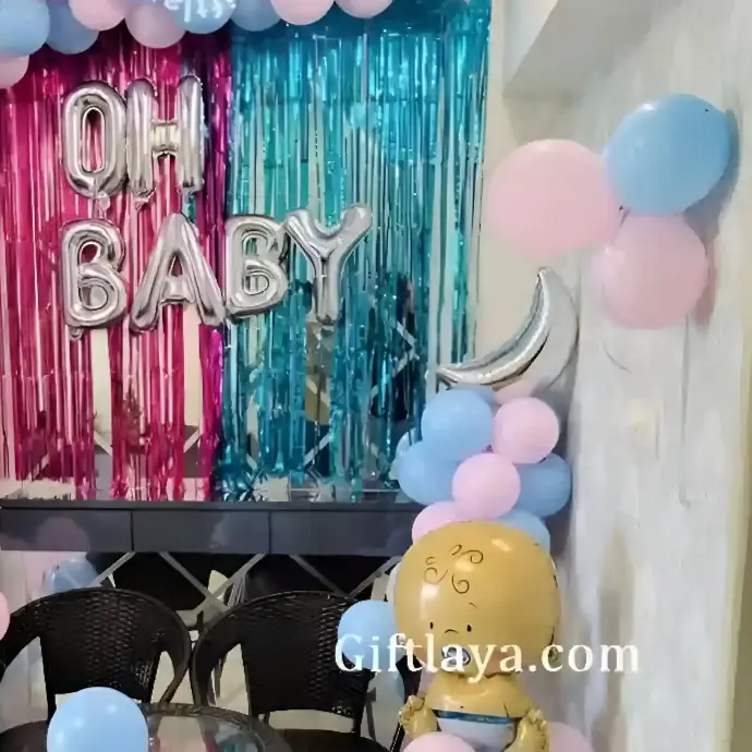 Oh Baby Theme Decoration