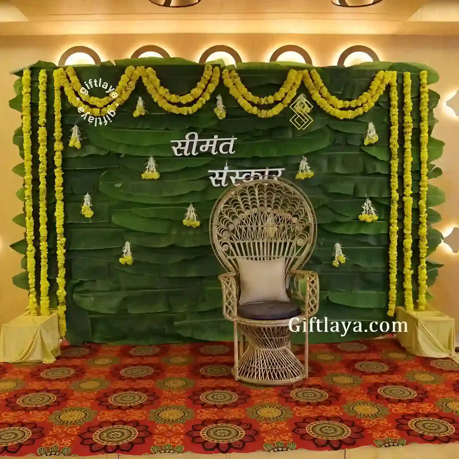 Seemantham Sanskar Decoration