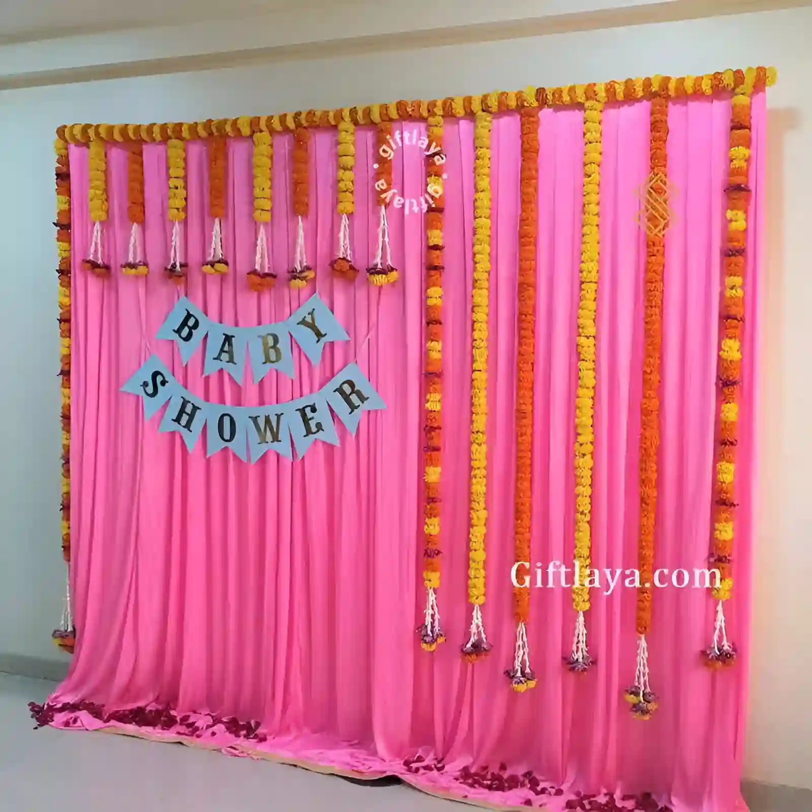 Baby Shower Flower Decoration