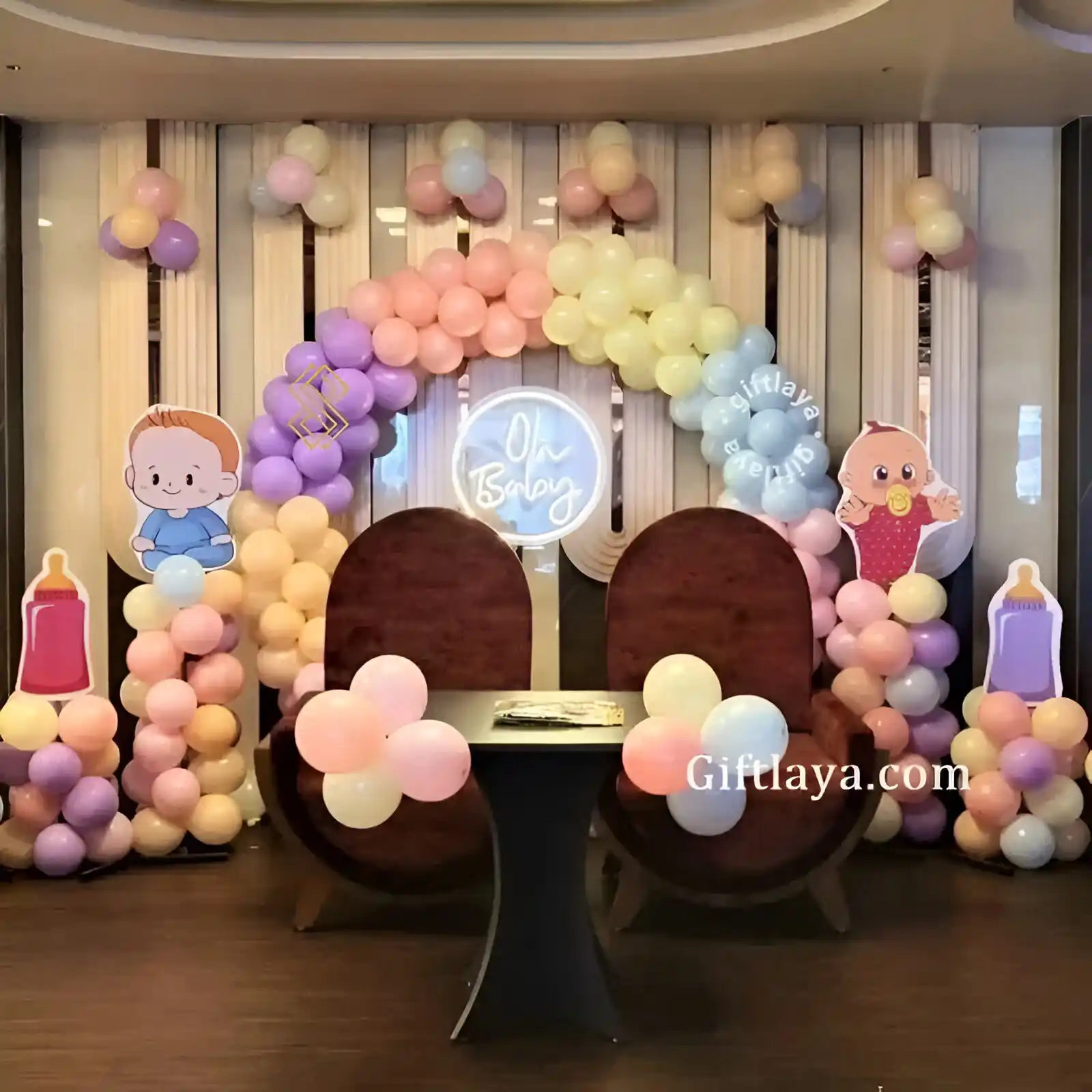 Oh Baby Stage Decoration