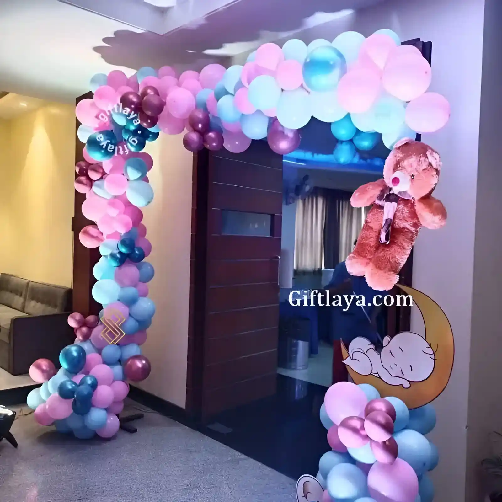 Godh Bharai Backdrop Decoration