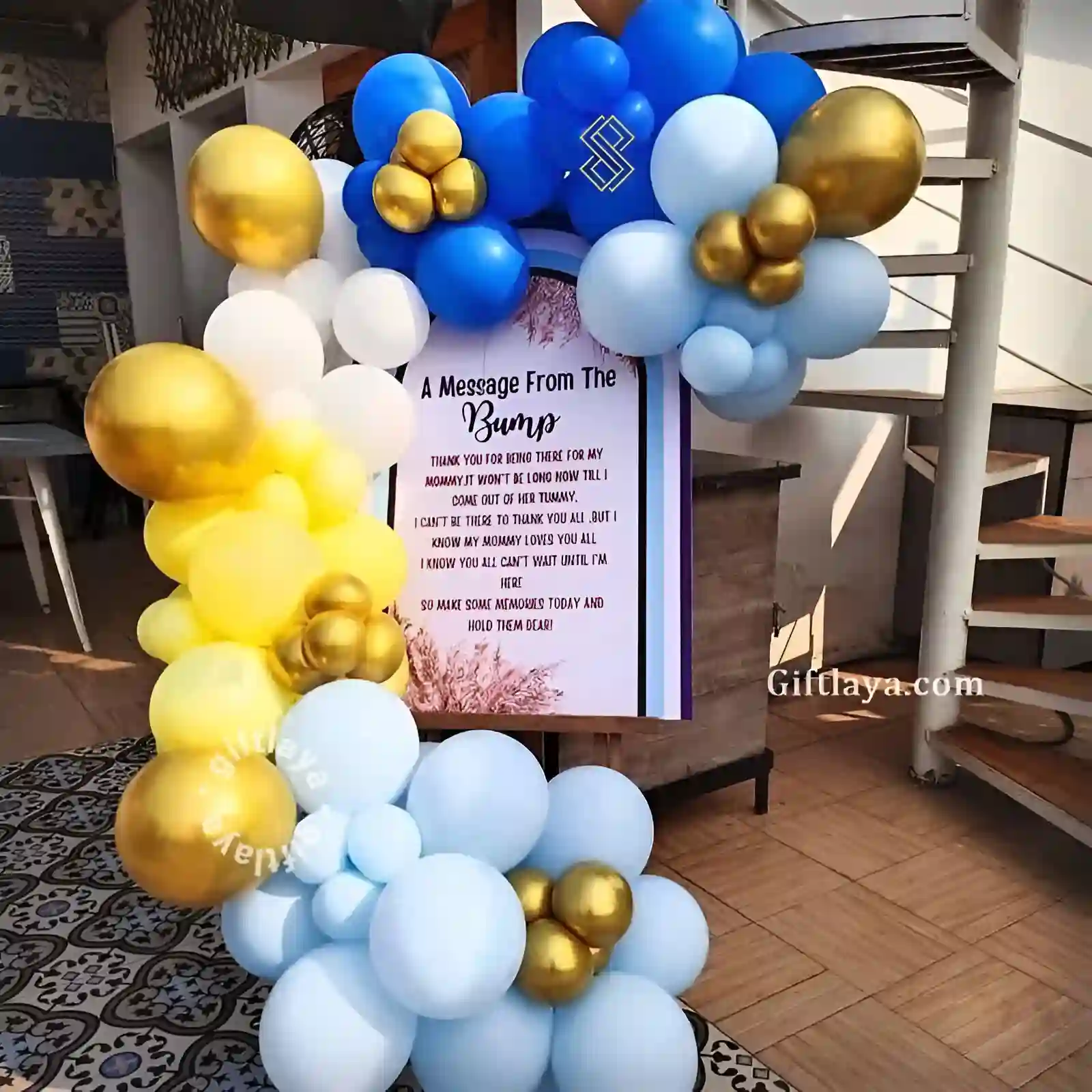 Baby on the Way Setup