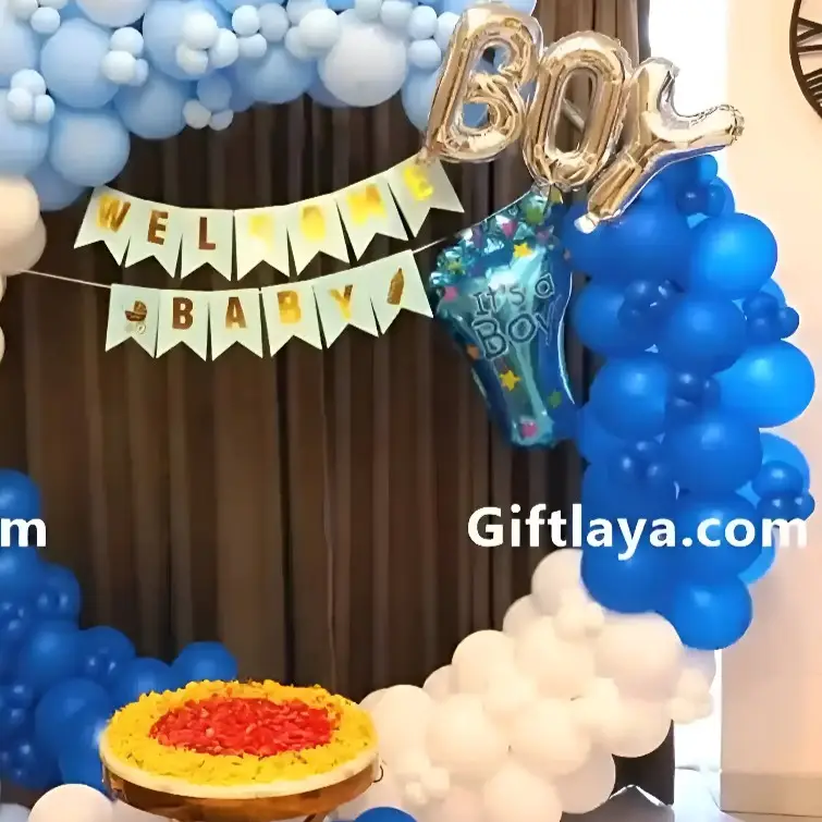 Welcome Decor For Baby Boy