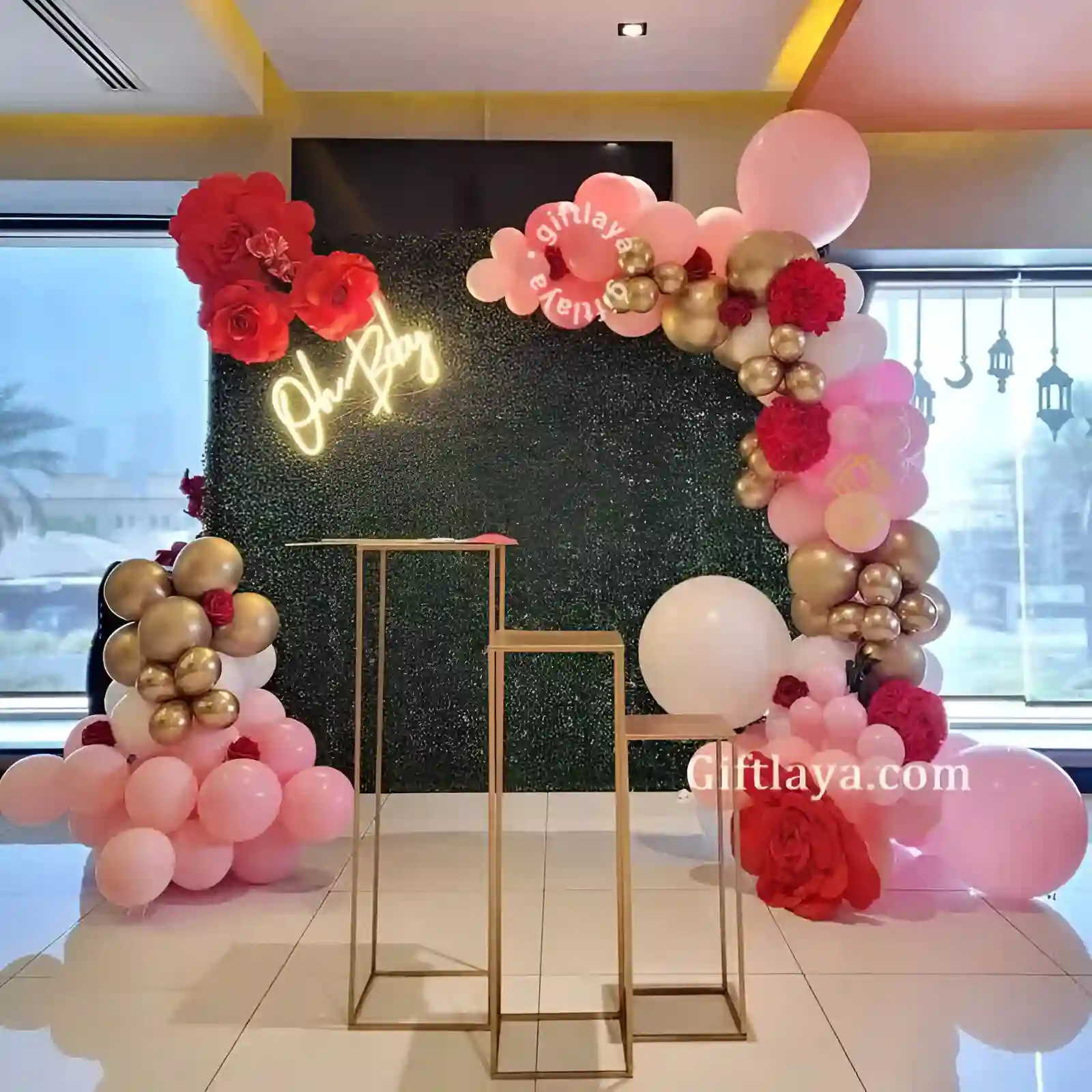 Oh Baby Pink Theme Decoration