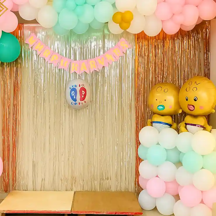 Baby Shower Pastel Theme