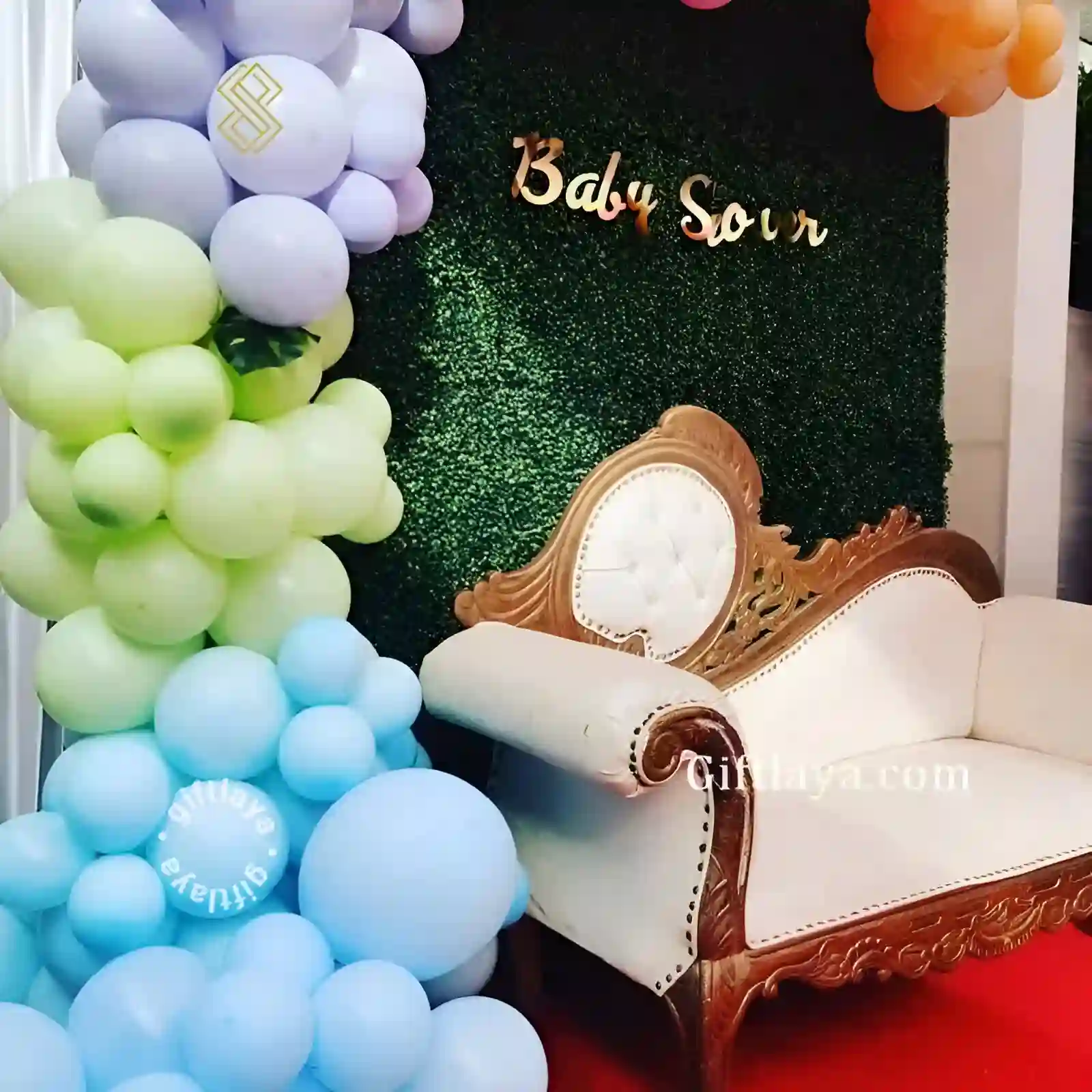 Colorful Mom To Be Decoration