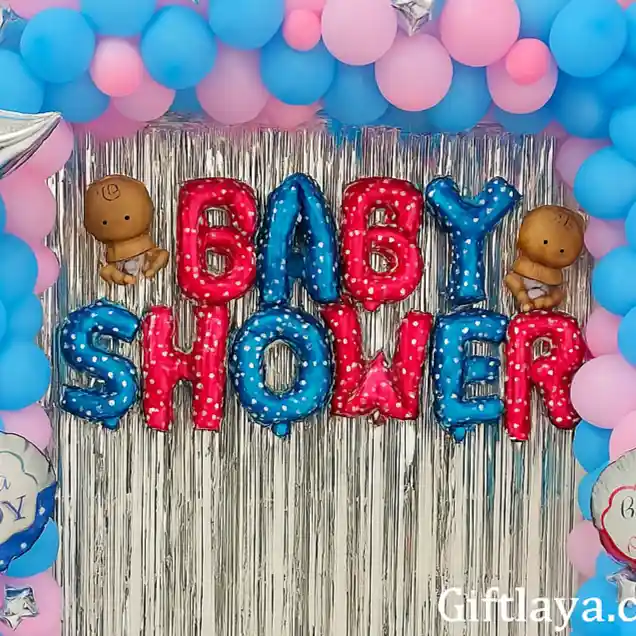 Balloon Baby Shower Decoration