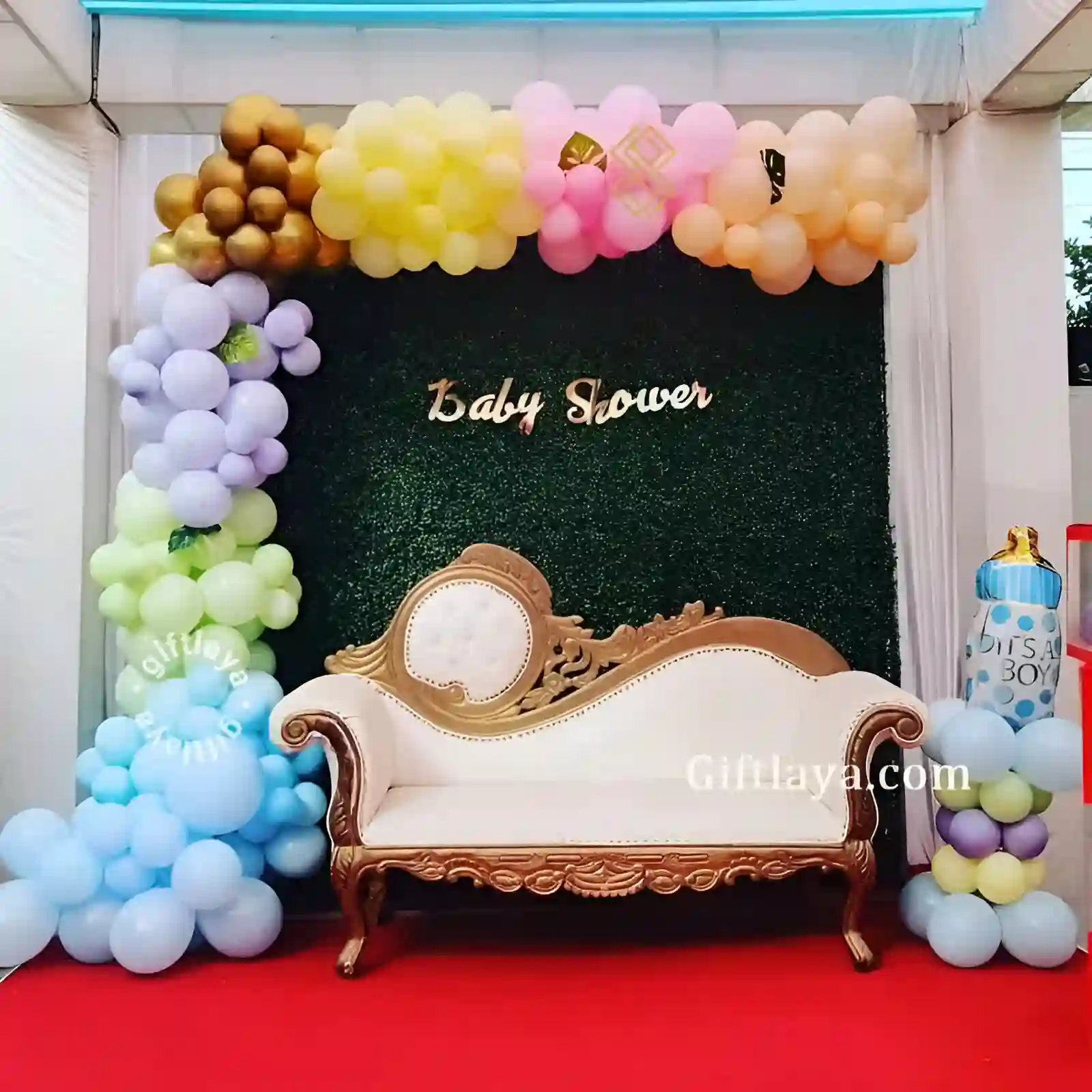 Colorful Mom To Be Decoration