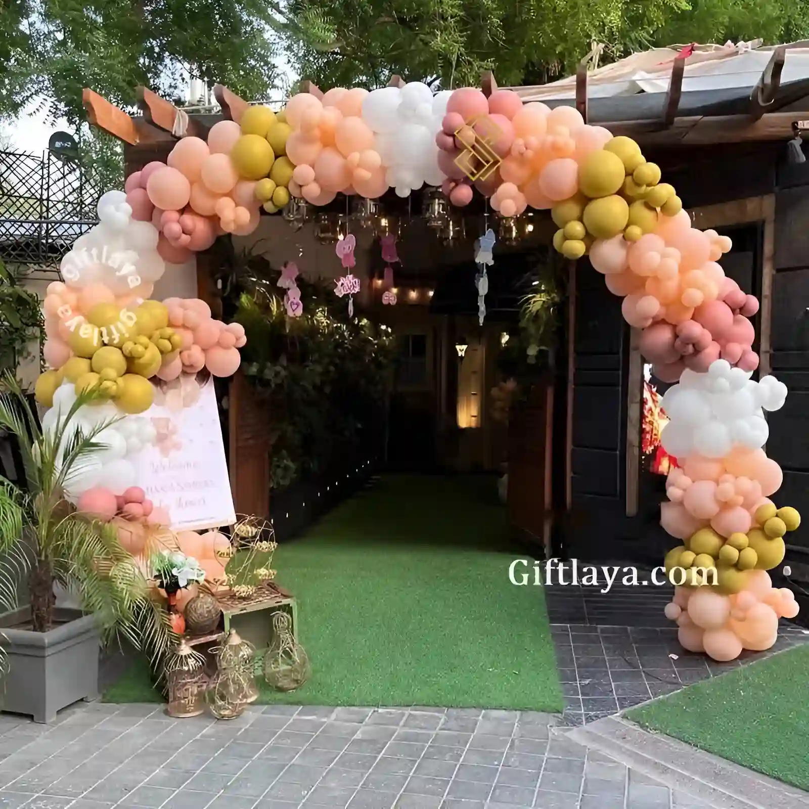 Oh Baby Ring Setup