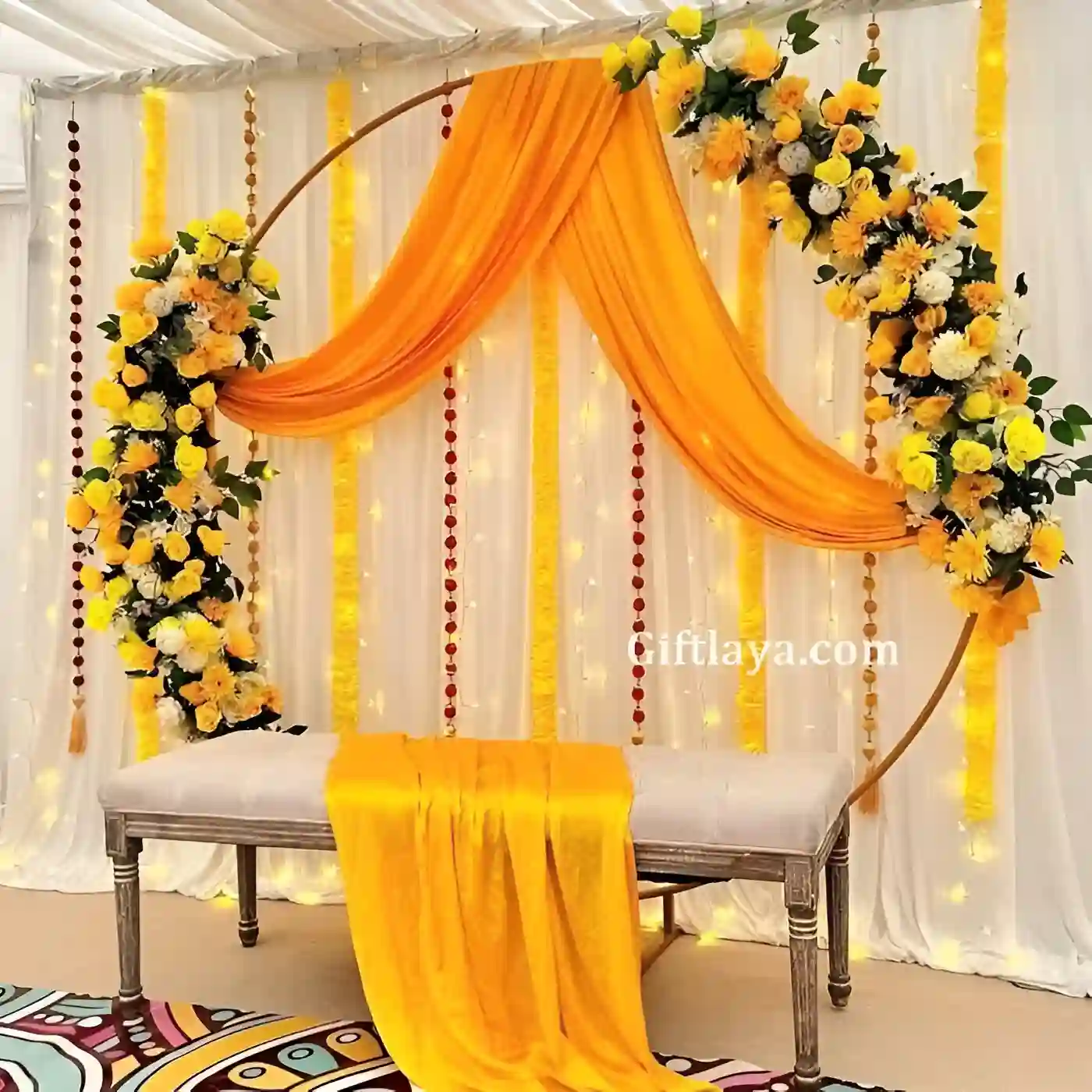 Ring Flower Decoration