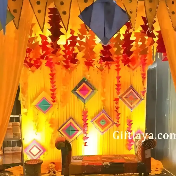 Colorful Backdrop Decoration