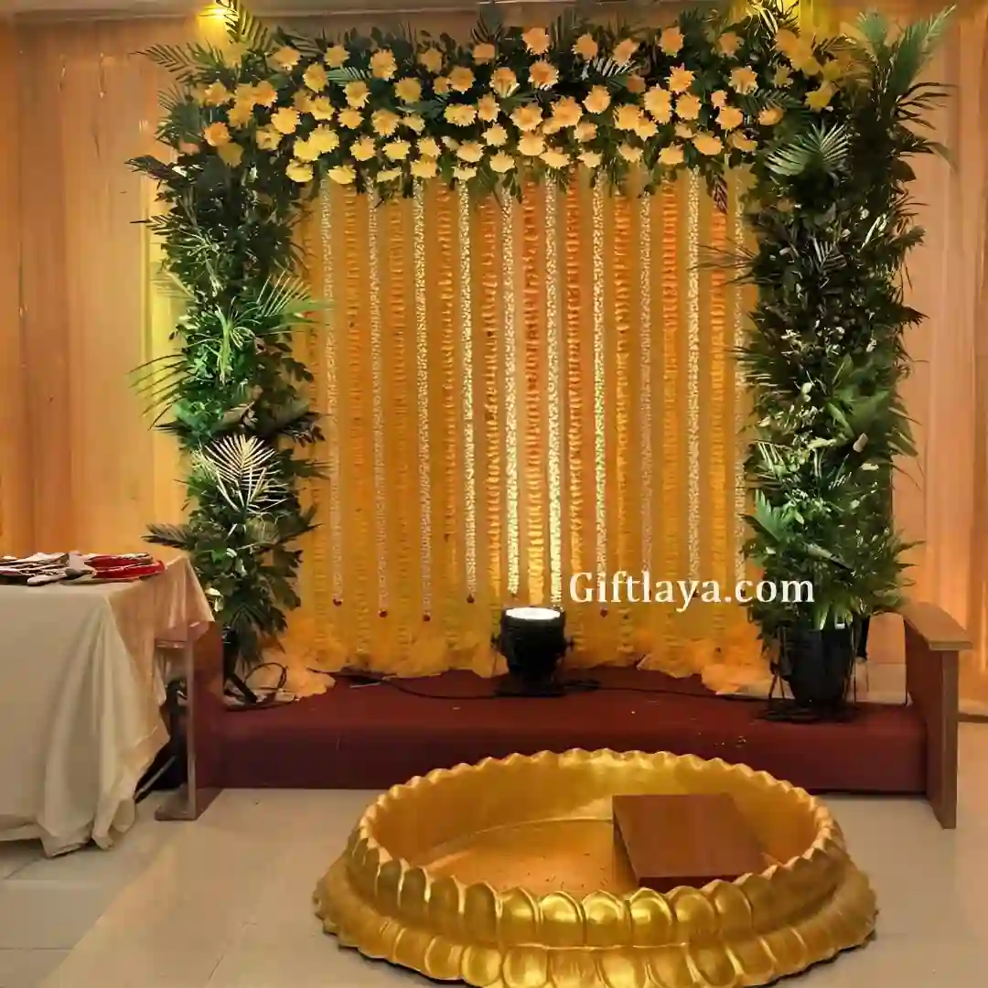 Artificial Leaves Stand