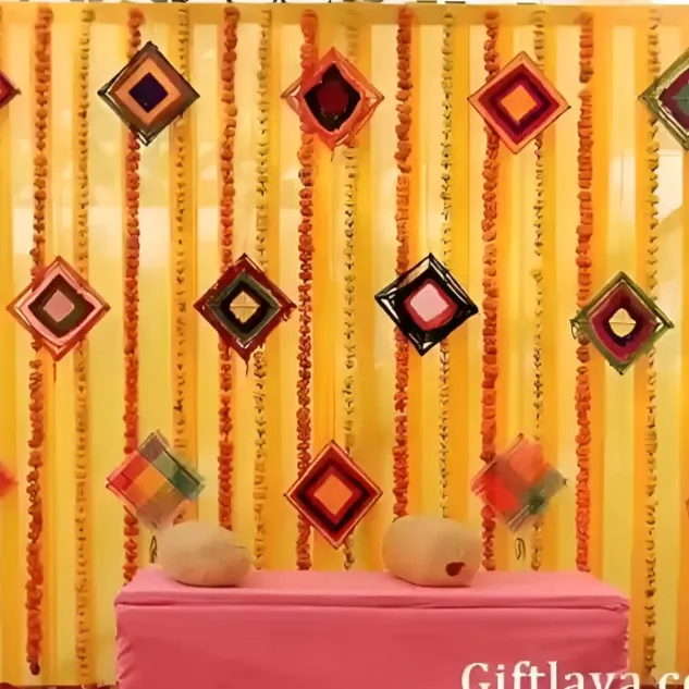 Marriage Haldi Decoration