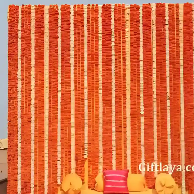 Haldi Decoration Flower