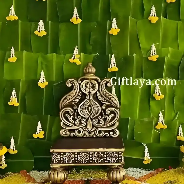 Home Haldi Decoration