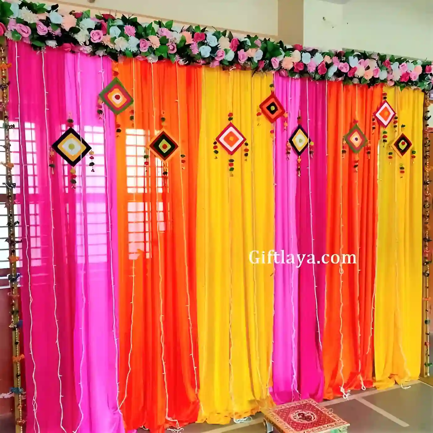 Mehendi Light Decoration