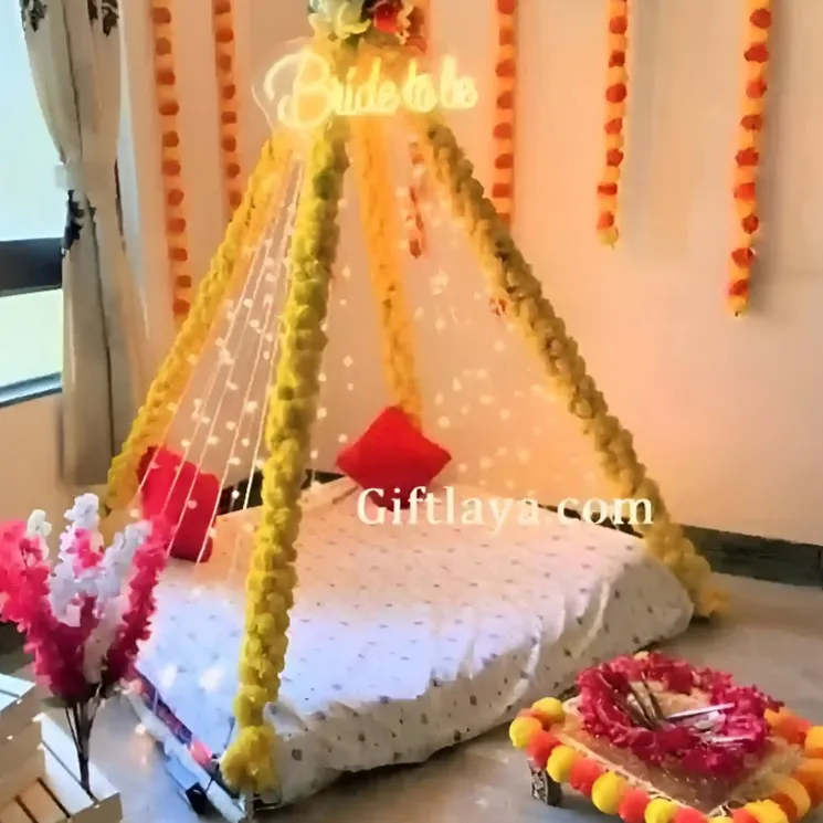 Cabana Mehendi Decoration