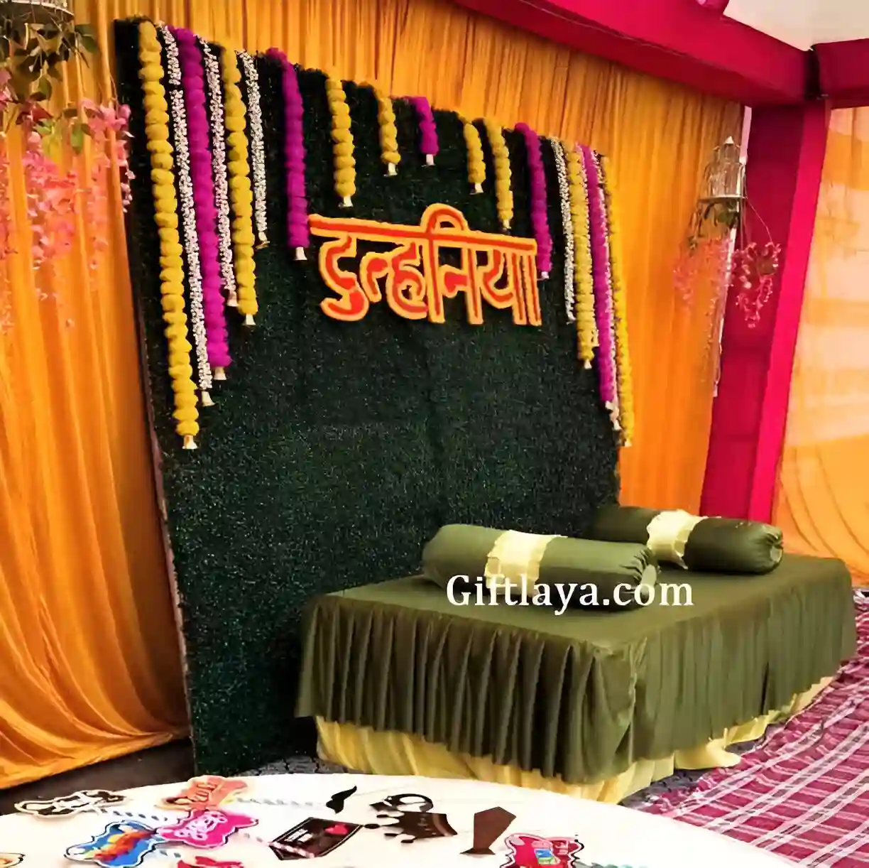 Mehendi Decoration at Terrace