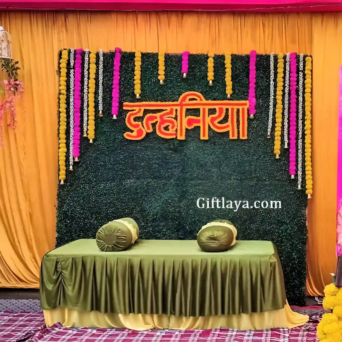 Mehendi Decoration at Terrace
