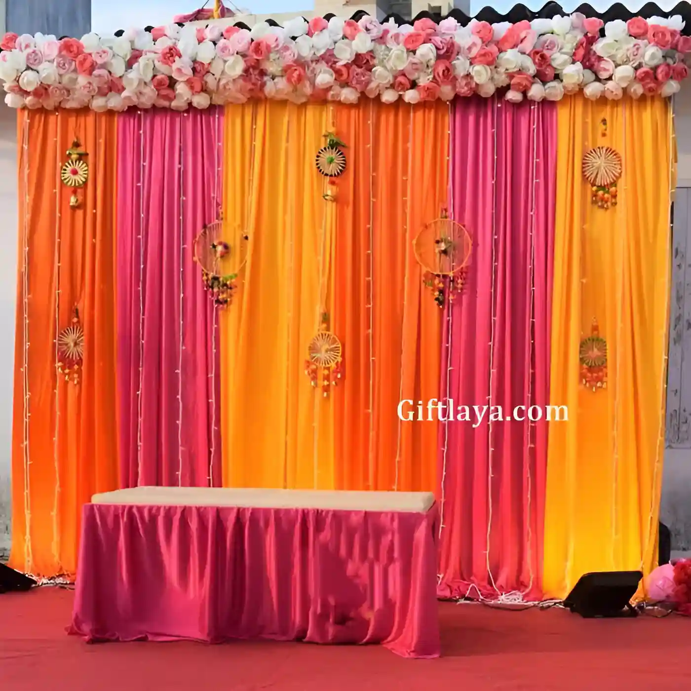 Wedding Mehendi Decoration