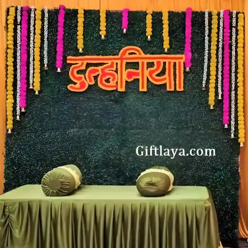 Mehendi Decoration at Terrace