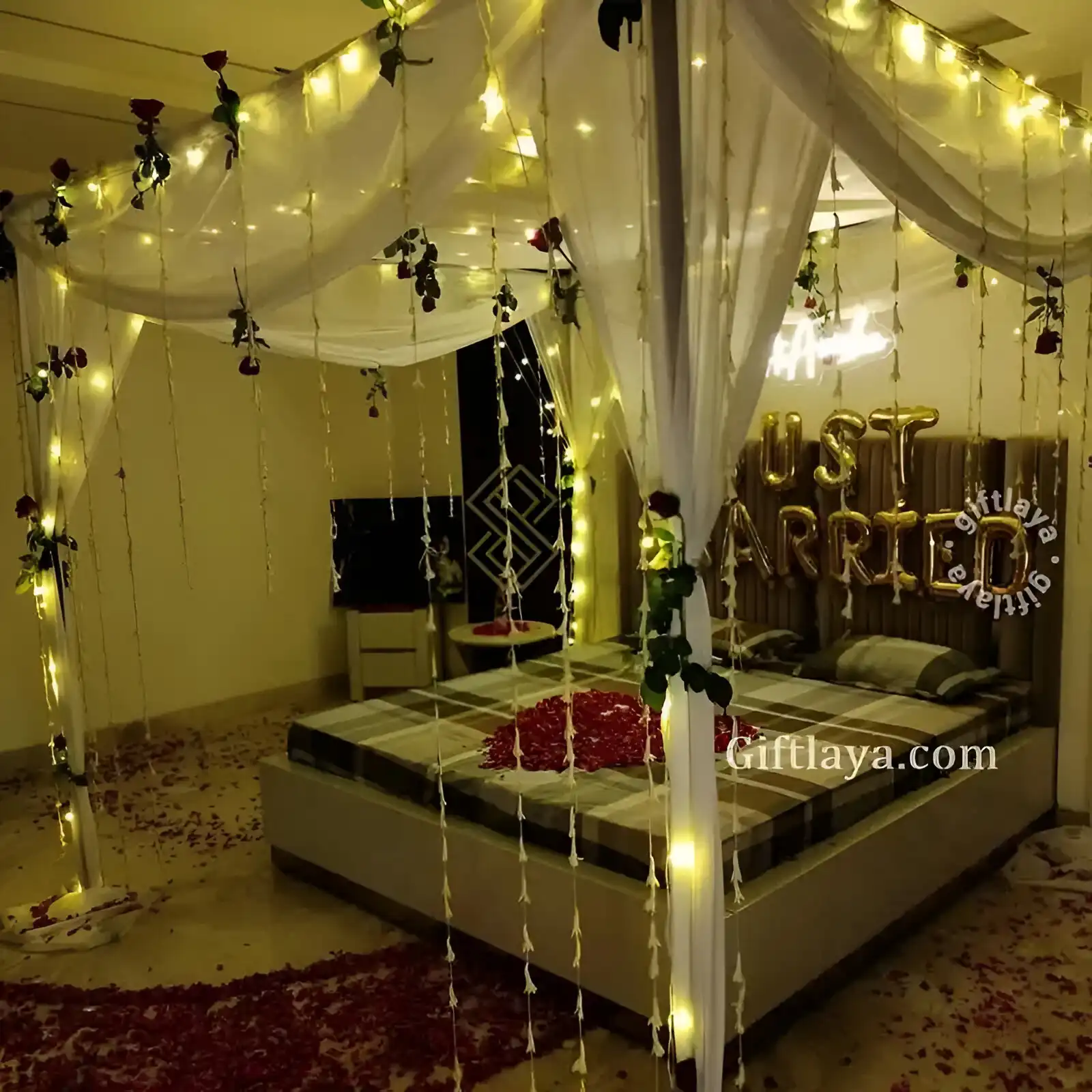 1st Night Decoration for Couples