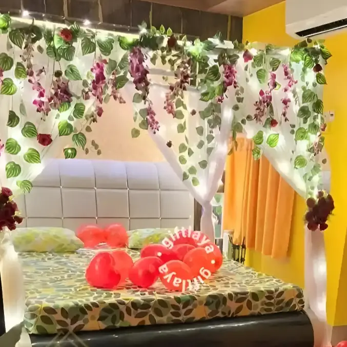 1st Night Decoration