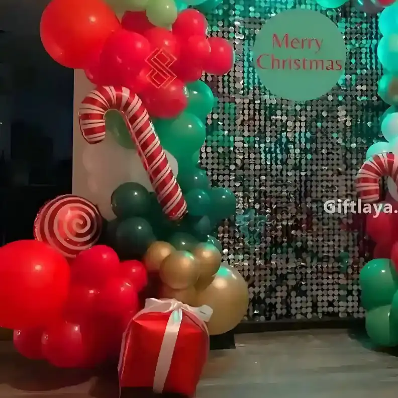 Sequins Decoration for Christmas