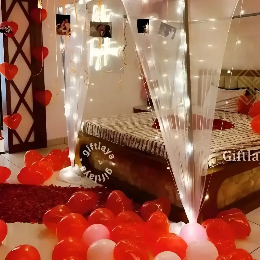 Better Together Wedding First Night Decoration