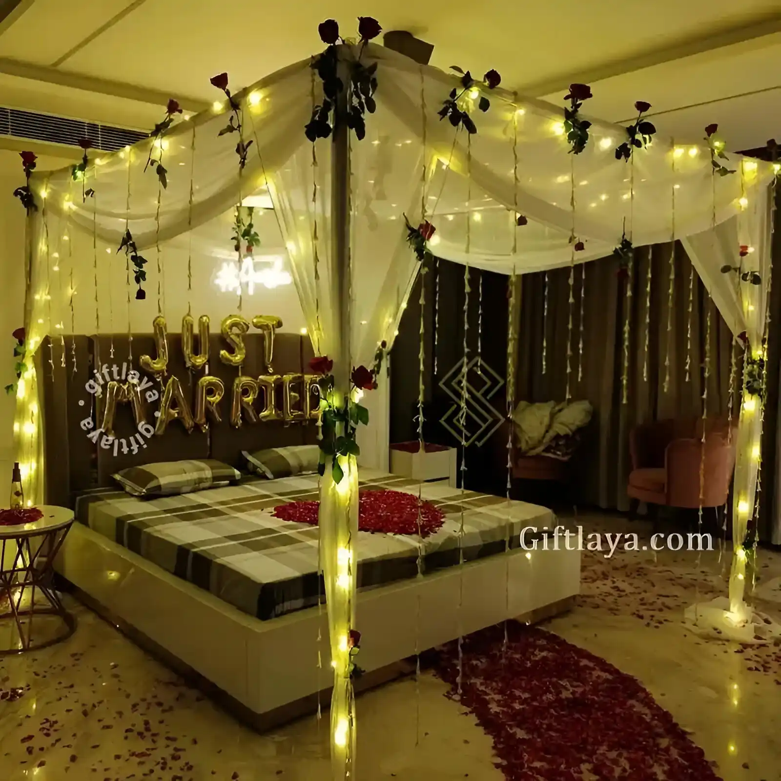 1st Night Decoration for Couples