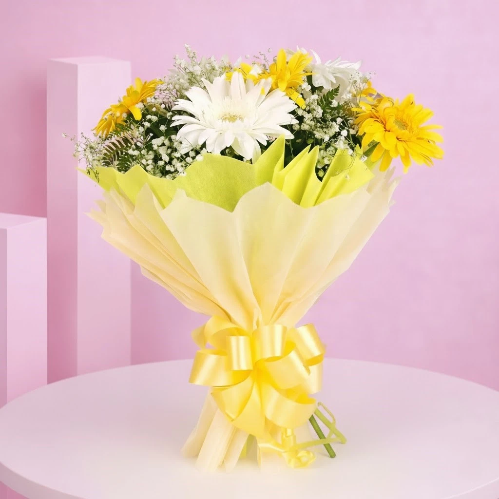 Mix Gerbera Gift Combo