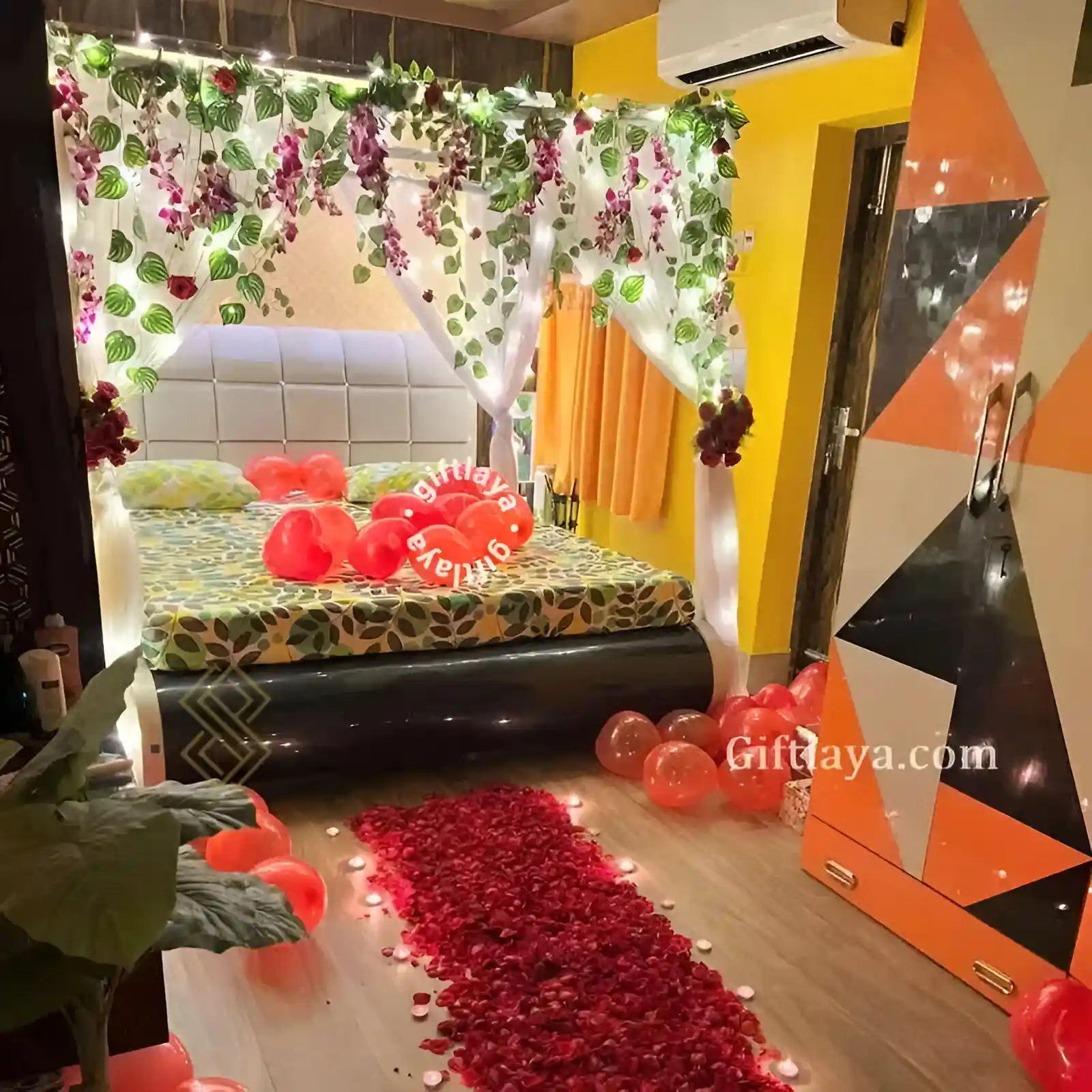 1st Night Decoration