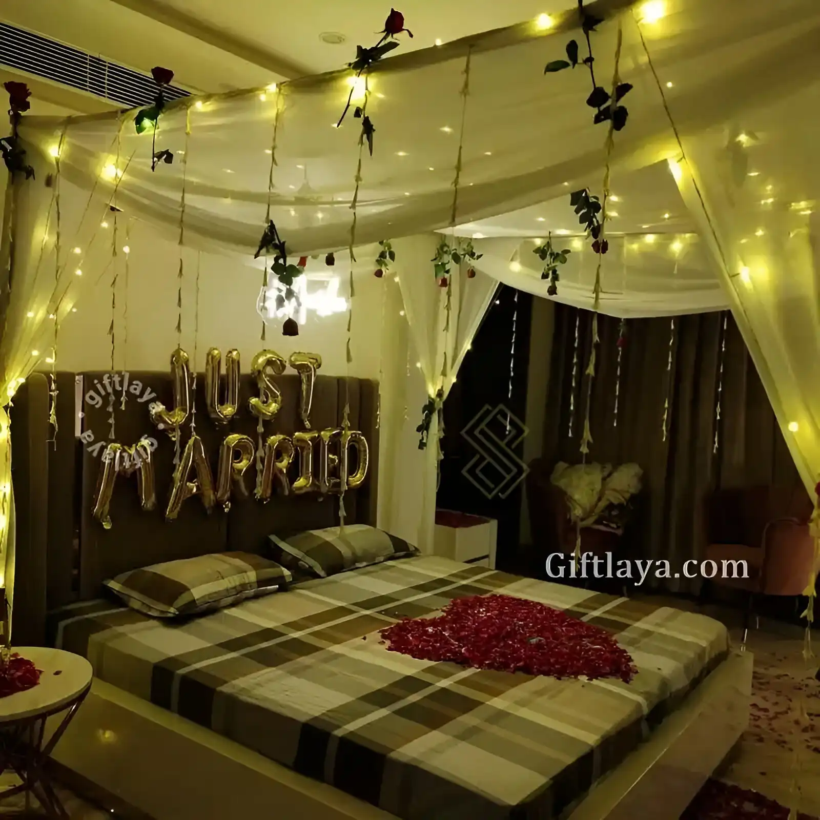 1st Night Decoration for Couples