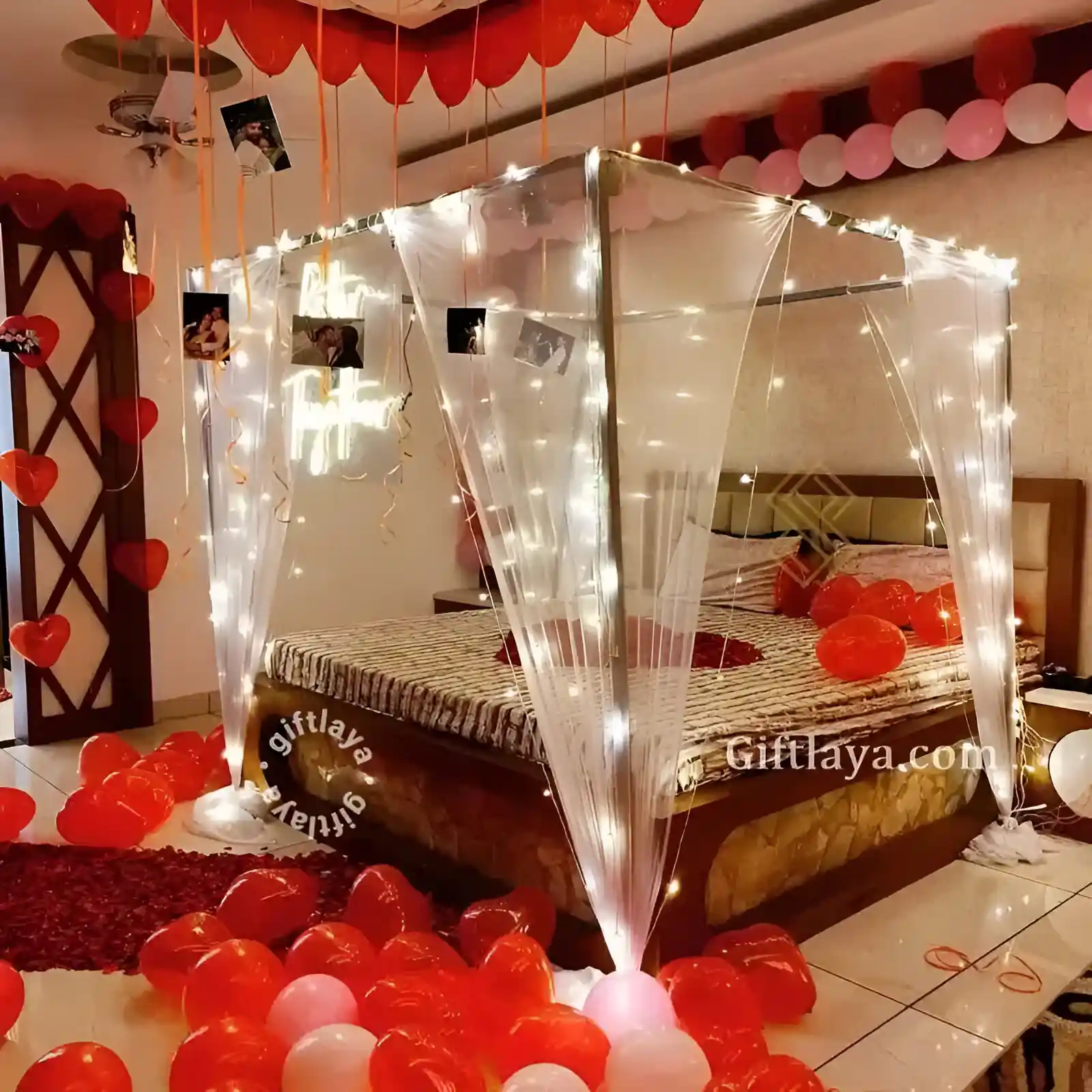 Better Together Wedding First Night Decoration