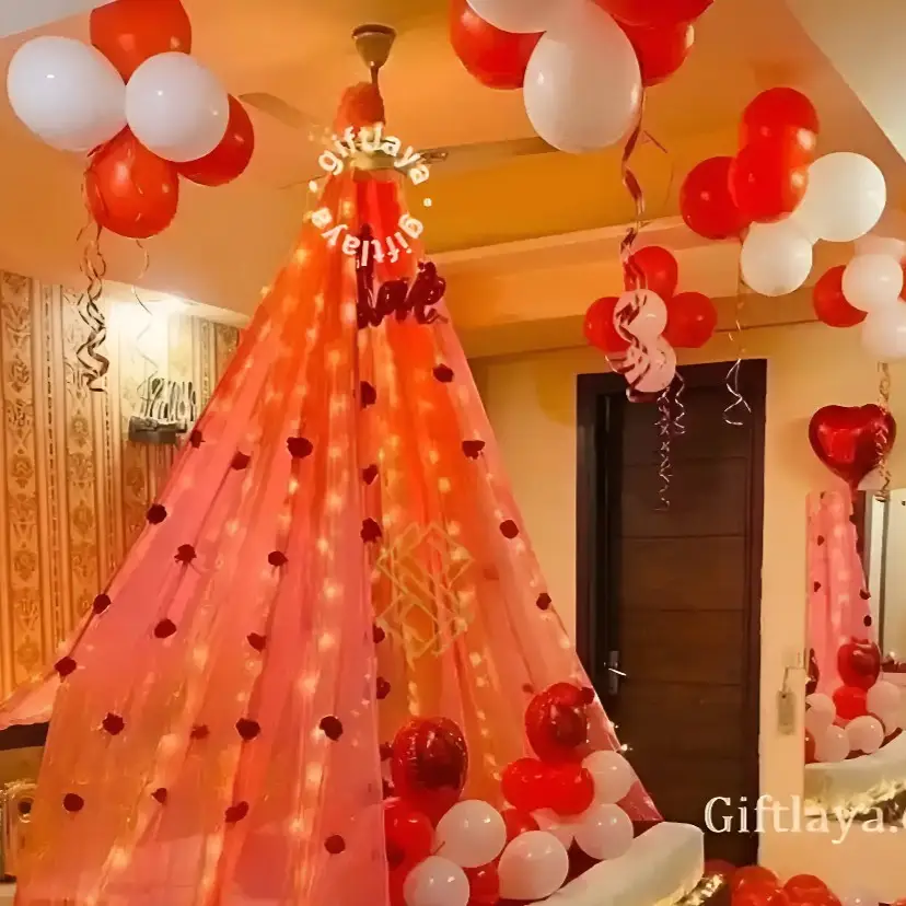 First Night Cabana Room Decoration