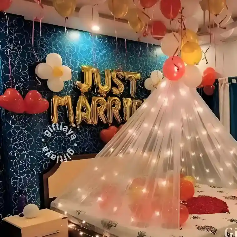 First Night Bed Cabana Decoration